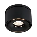 Paulmann Spot SPIRCLE LED drejelig, vipbar IP20, sort mat 