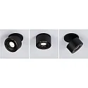 Paulmann Spot SPIRCLE LED drejelig, vipbar IP20, sort mat 