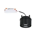 Paulmann Spot SPIRCLE LED drejelig, vipbar IP20, sort mat 