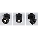 Paulmann spot SPIRCLE LED rotatable, tiltable IP20, black matt 