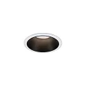 Paulmann Set of 3 Recessed spot LED COLE IP44, fixed, with LED COIN Module, 230V, 6.5W 2700K460lm 100°, 3-step dimmable