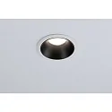 Paulmann Set of 3 Recessed spot LED COLE IP44, fixed, with LED COIN Module, 230V, 6.5W 2700K460lm 100°, 3-step dimmable