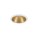 Paulmann Set of 3 Recessed spot LED COLE IP44, fixed, with LED COIN Module, 230V, 6.5W 2700K460lm 100°, 3-step dimmable