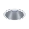 Paulmann Indbygningslampe COLE COIN LED stiv IP44, sølv, hvid dæmpbar 6,5W 460lm 2700K 100° 100° CRI >80