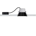 Paulmann Indbygningslampe COLE COIN LED stiv IP44, sølv, hvid dæmpbar 6,5W 460lm 2700K 100° 100° CRI >80