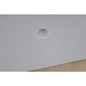 Paulmann Indbygningslampe CYMBAL COIN LED stiv, sæt med 3 IP44, hvid mat dæmpbar 19,4W 463lm 2700K 38° 38° CRI >80