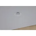Paulmann Indbygningslampe CYMBAL COIN LED stiv, sæt med 3 IP44, hvid mat dæmpbar 19,4W 463lm 2700K 38° 38° CRI >80