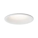 Indbygningslampe CYMBAL COIN LED stiv, sæt med 1 IP44, hvid mat dæmpbar 6,8W 463lm 2700K 38° 38° CRI >80