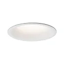 Indbygningslampe CYMBAL COIN LED stiv IP20, hvid mat dæmpbar