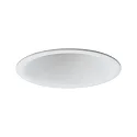 Paulmann Indbygningslampe CYMBAL COIN LED stiv, Dim-To-Warm, sæt med 3 IP44, hvid mat dæmpbar 19,5W 440lm 2000-2700K 45° 45° CRI >80
