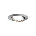 Paulmann recessed luminaire BASE COIN swivelling, set of 3 IP20, brushed iron dimmable 15W 370lm 3000K 100° 100° CRI > 83