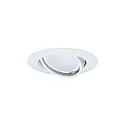 Paulmann recessed luminaire BASE COIN swivelling, set of 3 IP20, white dimmable 15W 370lm 3000K 100° 100° CRI > 83