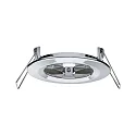 Paulmann recessed luminaire NOVA LED round, rigid, set of 3 GU10 IP44, chrome  460lm 2700K 38° 38° CRI >80