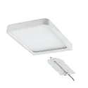 Paulmann LED Furniture luminaire VANE LED Under Cabinet luminaire, square, 2x6,7W, 15VA, 230V/12V, 105x140mm, white matt