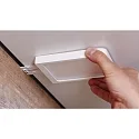 Paulmann LED Furniture luminaire VANE LED Under Cabinet luminaire, square, 2x6,7W, 15VA, 230V/12V, 105x140mm, white matt