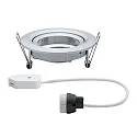 Paulmann Paulmann Indbygningslampe Nova, IP23, rund, sæt af 1, ekskl. lyskilde, maks. 35W, GU10, aluminium