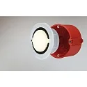 LED Grundlæggende sæt SPECIAL LINE LED sæt, IP65, 1,4W, 3000K, 230V, 76mm, opal