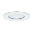Paulmann Indbygningslampe LED Coin Slim, IP44, rund, 6,8W, sæt af 1 dæmpbar