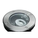 Paulmann Paulmann Plug&Shine Floor recessed luminaire IP67 6W 24V silver swiveling, 609lm, 3000K, 20° swivel range
