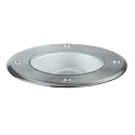 Paulmann Plug&Shine Gulvindbygningslampe IP67 6W 24V sølv drejelig