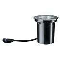 Paulmann Plug&Shine Gulvindbygningslampe IP67 6W 24V sølv drejelig