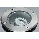 Paulmann Plug&Shine Gulvindbygningslampe IP67 6W 24V sølv drejelig
