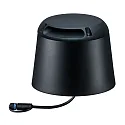 Paulmann Plug&Shine Gulvlampe IP67 24V 3000K antracit enkelt, 1x 3W, 350lm, 60° Strålevinkel