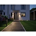 Paulmann Paulmann Plug&Shine Gulvlampe IP67 24V 3000K antracit dobbelt, 2x 3W, 2x 350lm, 180° drejelig rækkevidde