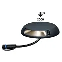 Paulmann Plug&Shine Gulvlampe IP67 24V 3000K antracit enkelt