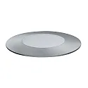 Paulmann Plug&Shine sæt af 3 Gulvindbygningslampe Floor Mini IP65 3x2,5W 55mm sølv