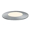 Paulmann Plug&Shine Floor recessed luminaire Floor Mini IP65 3x2,5W 55mm silver, 3000K