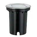 Paulmann Paulmann Floor recessed luminaire IP67 3,5W GU10 stainless steel, 108mm round