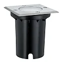 Paulmann Paulmann Floor recessed luminaire IP67 3,5W GU10 stainless steel, 108x108mm eckig
