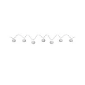 Paulmann Feelys MOBILE LAMPION med batteri, med USB-opladningsfunktion IP44, hvid