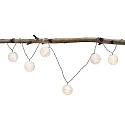 Paulmann Feelys MOBILE LAMPION med batteri, med USB-opladningsfunktion IP44, hvid