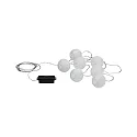 Paulmann Feelys MOBILE LAMPION med batteri, med USB-opladningsfunktion IP44, hvid