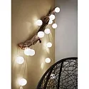 Paulmann Feelys MOBILE LAMPION med batteri, med USB-opladningsfunktion IP44, hvid