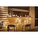 Paulmann Feelys MOBILE LAMPION med batteri, med USB-opladningsfunktion IP44, hvid