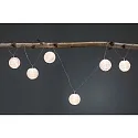 Paulmann Feelys MOBILE LAMPION med batteri, med USB-opladningsfunktion IP44, hvid
