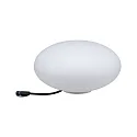 Paulmann Paulmann Plug & Shine Lys objekt Stone IP67 3000K 235lm 24V 2,8W, 35cm diameter