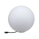 Paulmann Paulmann Plug & Shine Light object Globe IP67 3000K 24V, 6,5W, 575lm, 40cm diameter
