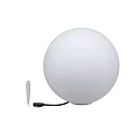 Paulmann Paulmann Plug & Shine Light object Globe IP67 3000K 24V, 6,5W, 575lm, 40cm diameter