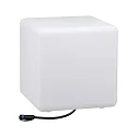 Paulmann Paulmann Plug & Shine Light object Cube IP67 3000K 24V, 6,5W, 575lm, 30cm edge length