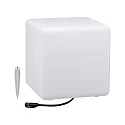 Paulmann Paulmann Plug & Shine Light object Cube IP67 3000K 24V, 6,5W, 575lm, 30cm edge length