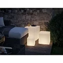 Paulmann Paulmann Plug & Shine Light object Cube IP67 3000K 24V, 6,5W, 575lm, 30cm edge length