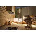 Paulmann Paulmann Plug & Shine Light object Cube IP67 3000K 24V, 6,5W, 575lm, 30cm edge length