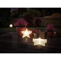 Paulmann Paulmann Plug&Shine Lys objekt STAR, IP67, 24V, 2.8W 3000K 235lm, dæmpbar, inkl. jordspyd