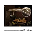 Paulmann Paulmann Mobil Strip Parasol-Light IP44 3000K 4x40cm, Skærmbelysning sæt af 4