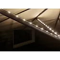 Paulmann Paulmann Mobil Strip Parasol-Light IP44 3000K 4x40cm, Skærmbelysning sæt af 4