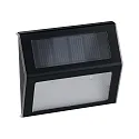 Paulmann Solar væglampe DAYTON med lysstyrkesensor IP44, antracit 